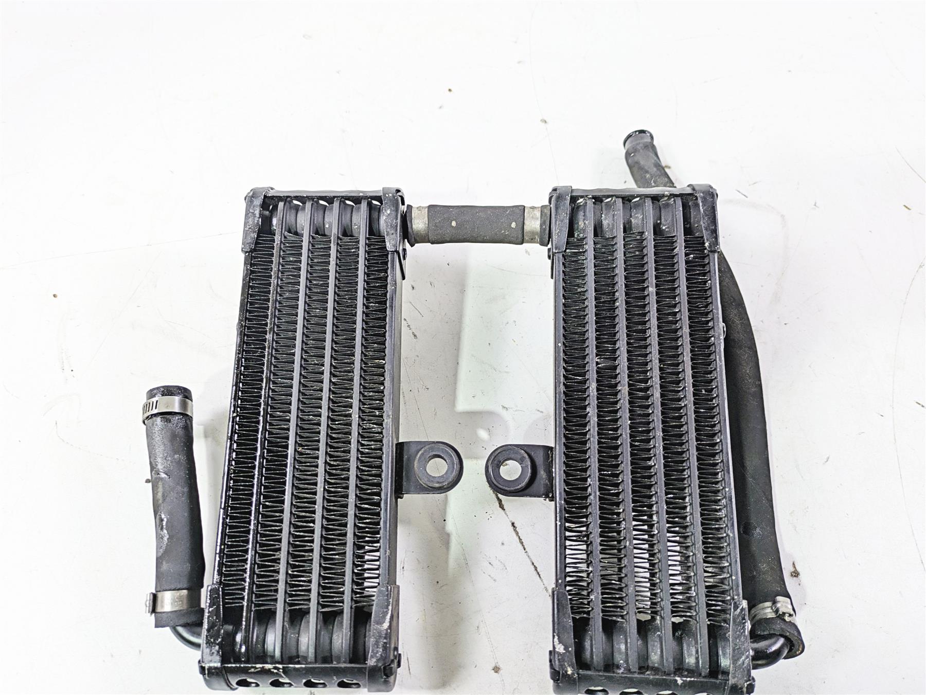 2008 Aprilia RSVR 1000 Factory Oil Cooler & Lines AP8104341 AP8104452 {{ shop.shopifyCountryName }} - Mototech271