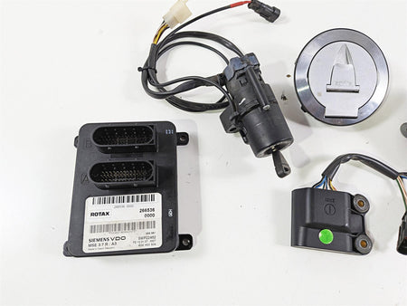 2008 Aprilia RSVR 1000 Factory Gauge 9k Cdi Ecm Ignition Switch Key Set 8127833 {{ shop.shopifyCountryName }} - Mototech271
