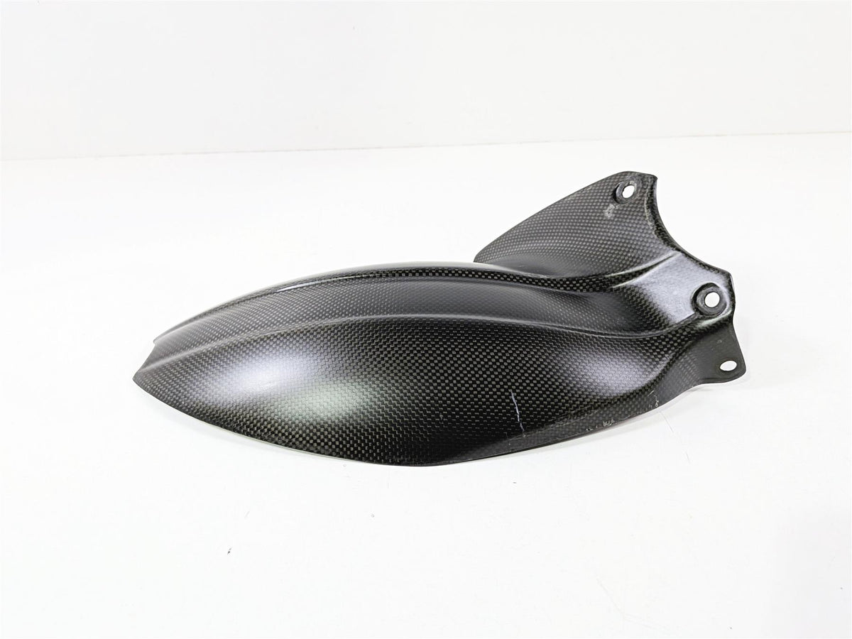 2019 Triumph Speed Triple RS 1050 Carbon Fiber Rear Fender Mud Guard {{ shop.shopifyCountryName }} - Mototech271