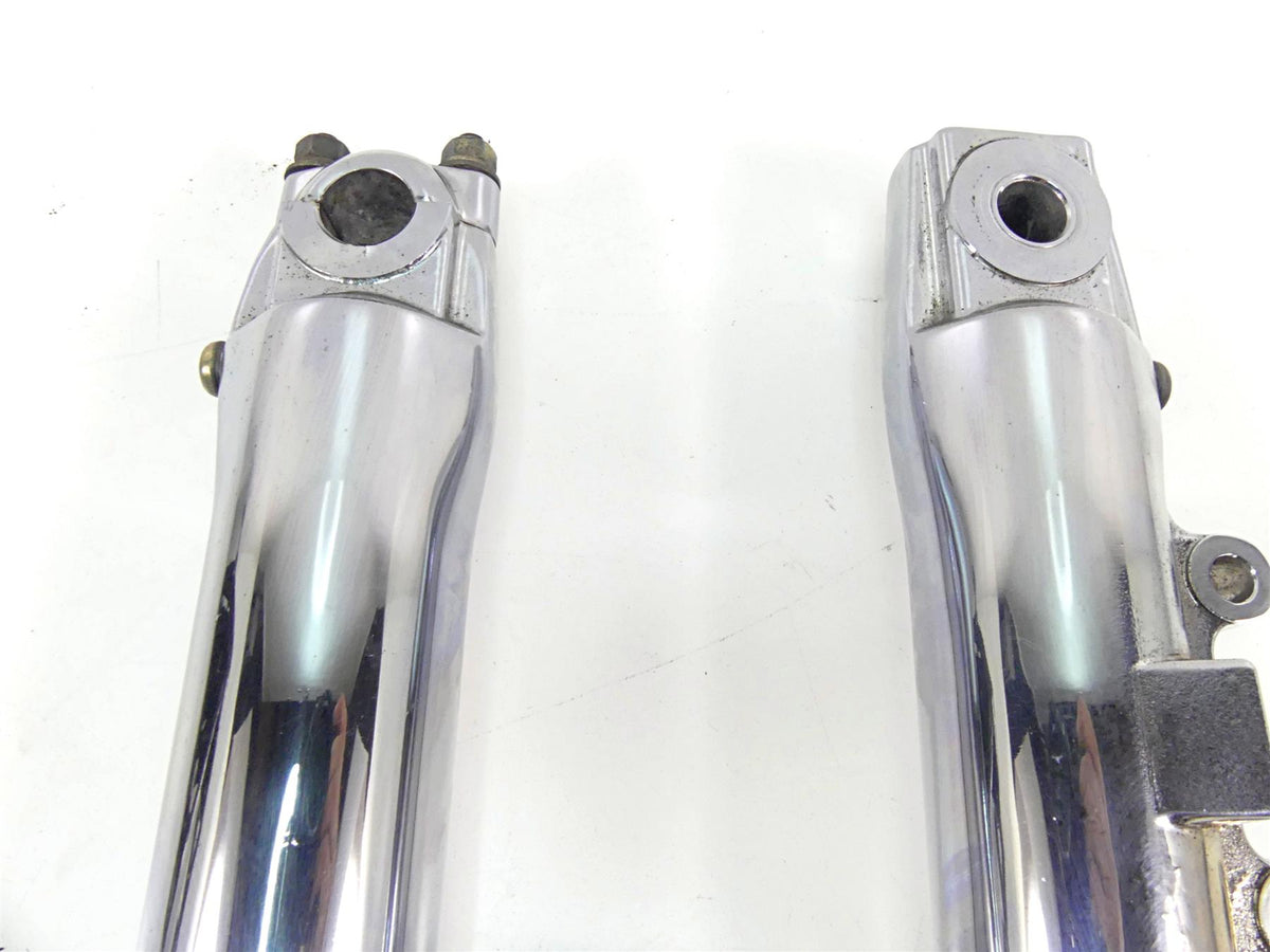 2002 Harley FLSTCI Softail Heritage Chrome 41mm Front Forks 45915-00 45916-00 {{ shop.shopifyCountryName }} - Mototech271