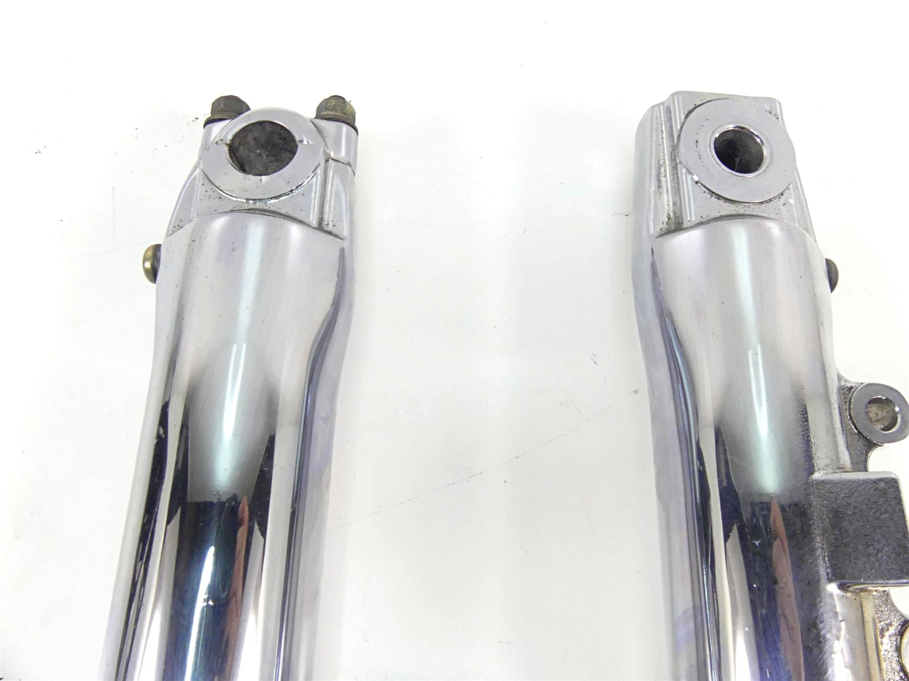 2002 Harley FLSTCI Softail Heritage Chrome 41mm Front Forks 45915-00 45916-00 {{ shop.shopifyCountryName }} - Mototech271