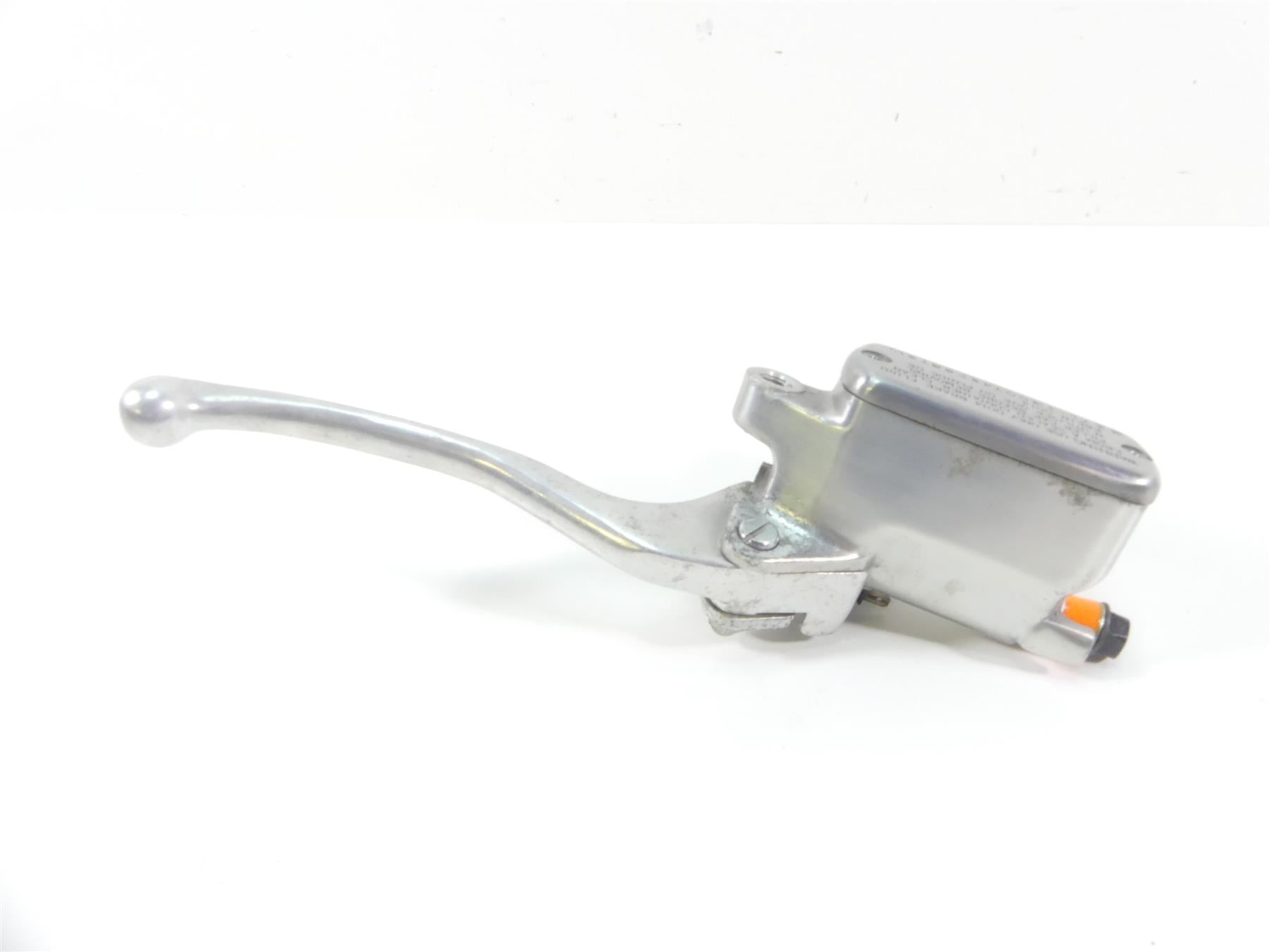 2003 Honda VT1100 C2 Shadow Sabre Front Brake Master Cylinder 1/2" 45510-MAH-A81 {{ shop.shopifyCountryName }} - Mototech271
