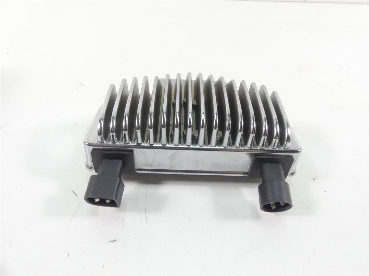 2009 Harley FXDL Dyna Low Rider Chrome Rectifier Voltage Regulator 74631-08A {{ shop.shopifyCountryName }} - Mototech271