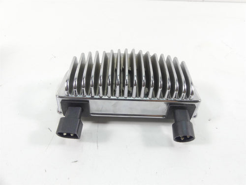 2009 Harley FXDL Dyna Low Rider Chrome Rectifier Voltage Regulator 74631-08A | Mototech271