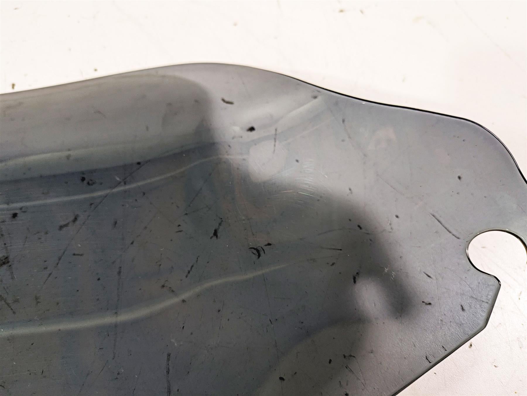 2003 Harley Touring FLHTCUI 100TH E-Glide Windshield Wind Shield Screen {{ shop.shopifyCountryName }} - Mototech271