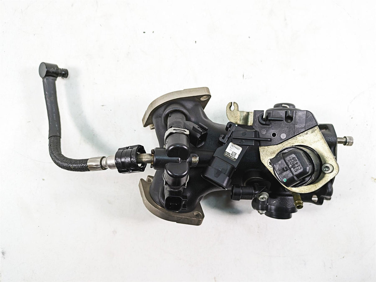2009 Harley FXDF Dyna Fat Bob Throttle Body Fuel Injection 27708-06 {{ shop.shopifyCountryName }} - Mototech271