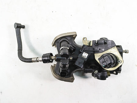 2009 Harley FXDF Dyna Fat Bob Throttle Body Fuel Injection 27708-06 {{ shop.shopifyCountryName }} - Mototech271