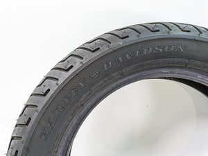 Used Front Harley Tire Dunlop D402 F MT90B16 90R16 DOT1821 45006403 | Mototech271