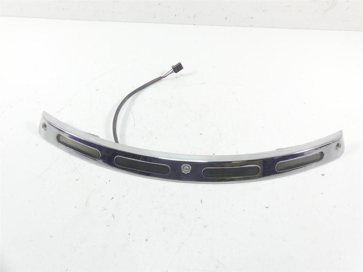 2005 Harley Touring CVO FLHTC SE Electra Glide Front Fairing Led Trim Light {{ shop.shopifyCountryName }} - Mototech271