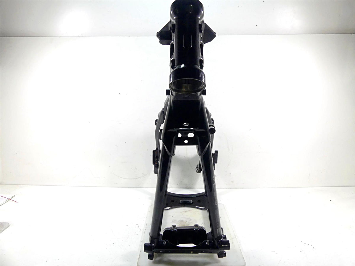 2015 Harley Touring FLHXS Street Glide Straight Main Frame Chassis With Florida Salvage Title 47900-14BHP {{ shop.shopifyCountryName }} - Mototech271