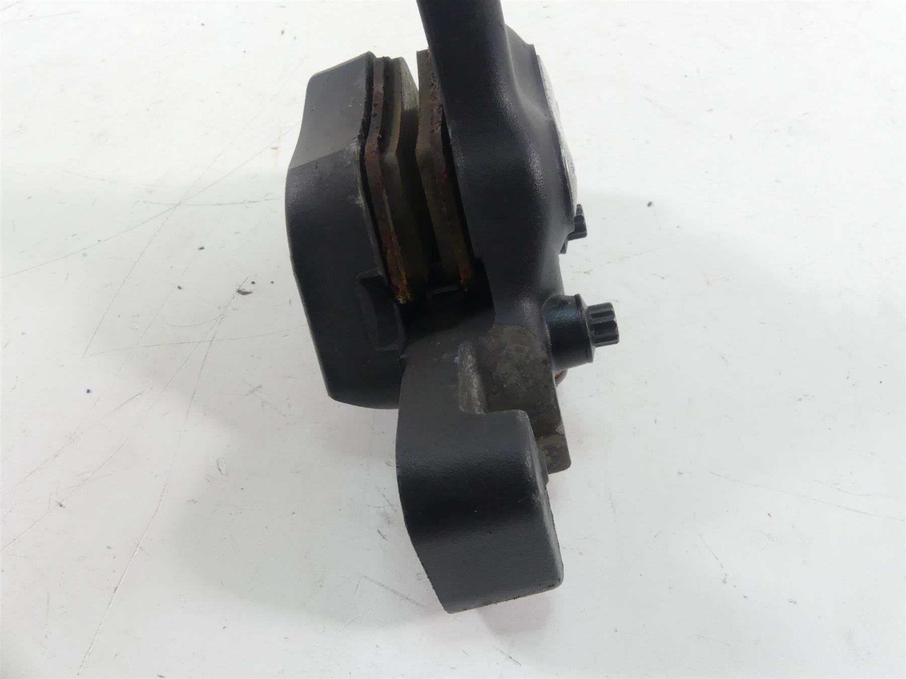 2002 Harley Softail FXSTDI Deuce Rear Brake Caliper + Bracket 44441-00 {{ shop.shopifyCountryName }} - Mototech271