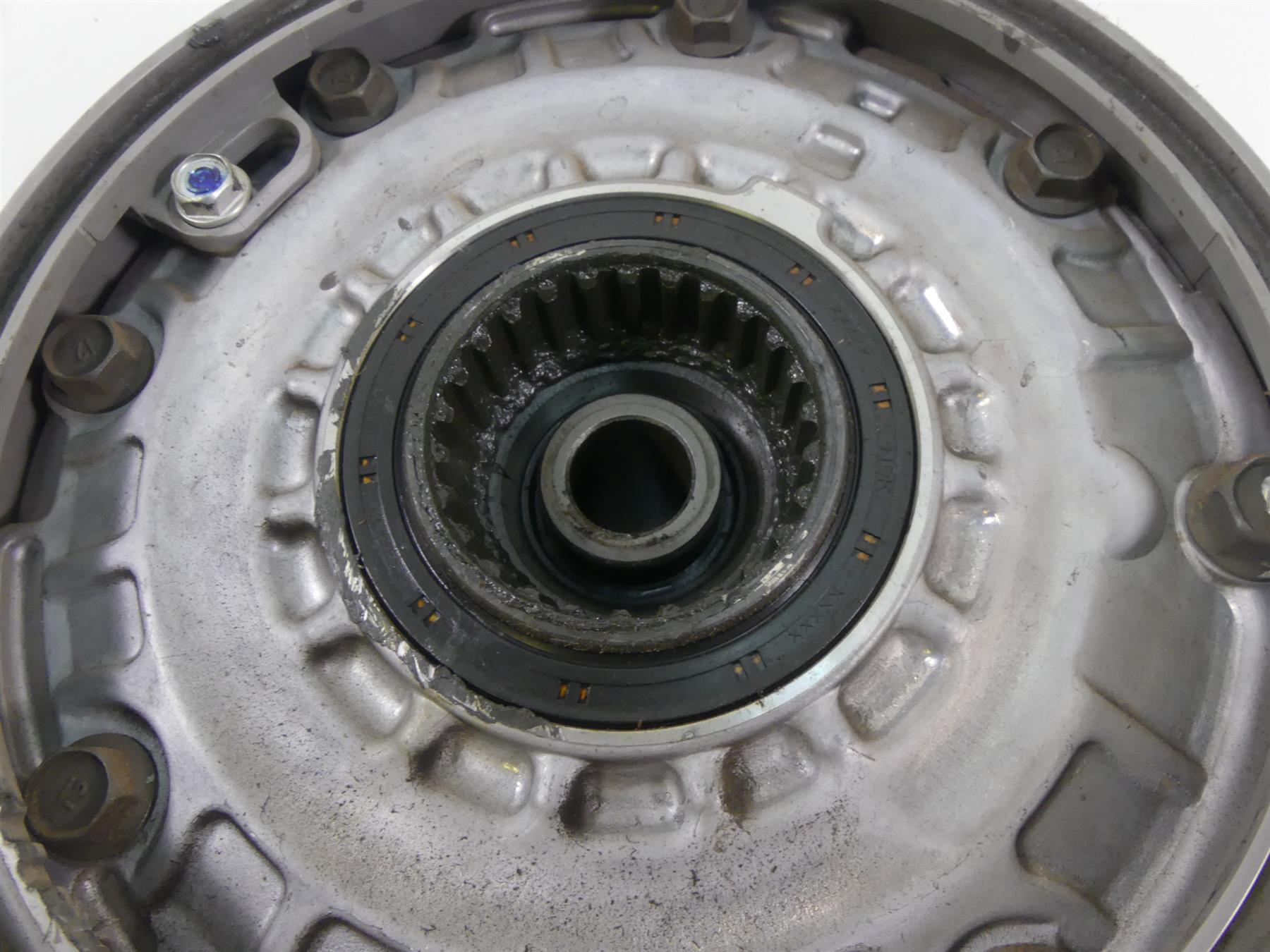 2007 Honda VTX1800 T1 Rear Differential Drive Shaft Gear Box Set 41300-MCH-010 {{ shop.shopifyCountryName }} - Mototech271