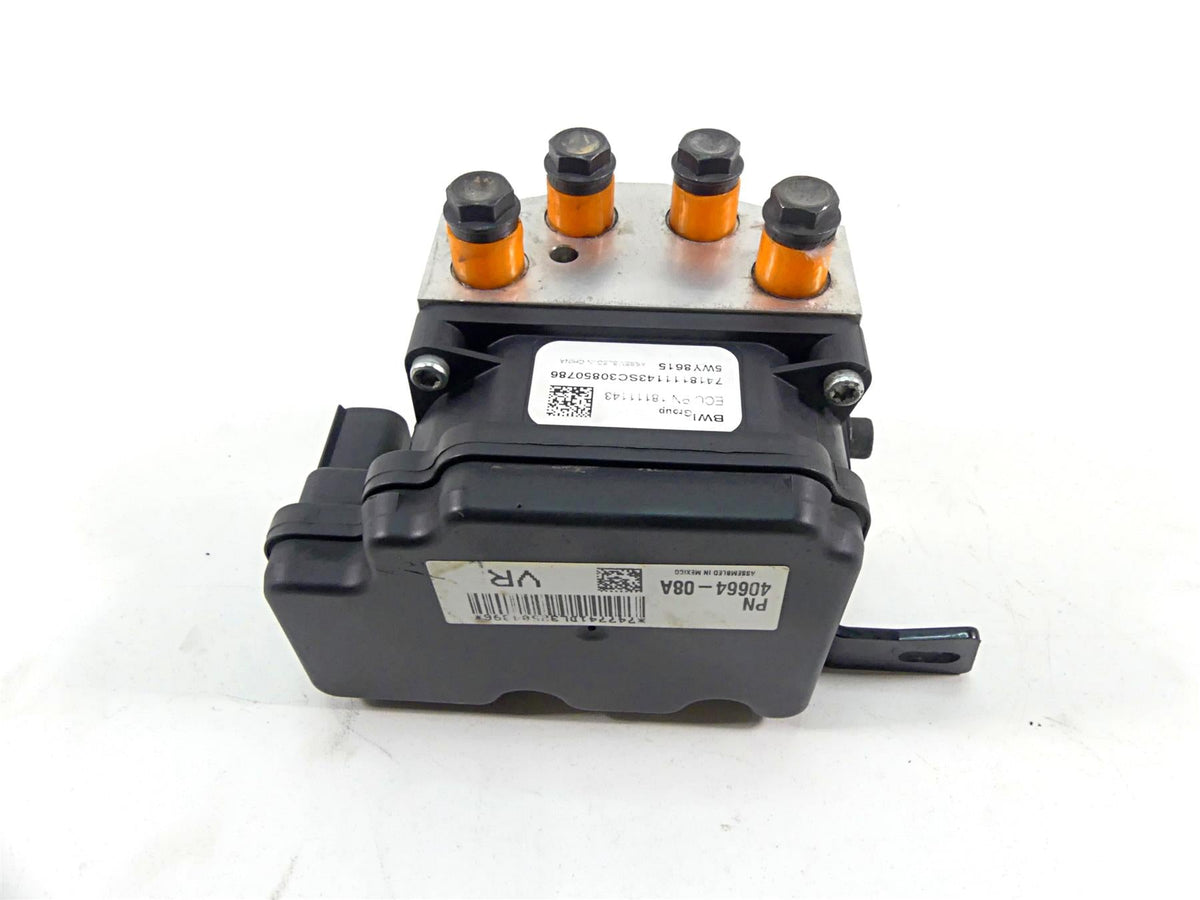 2014 Harley VRSCF Muscle V-Rod Abs Brake Pump Pressure Unit Module 40664-08A {{ shop.shopifyCountryName }} - Mototech271