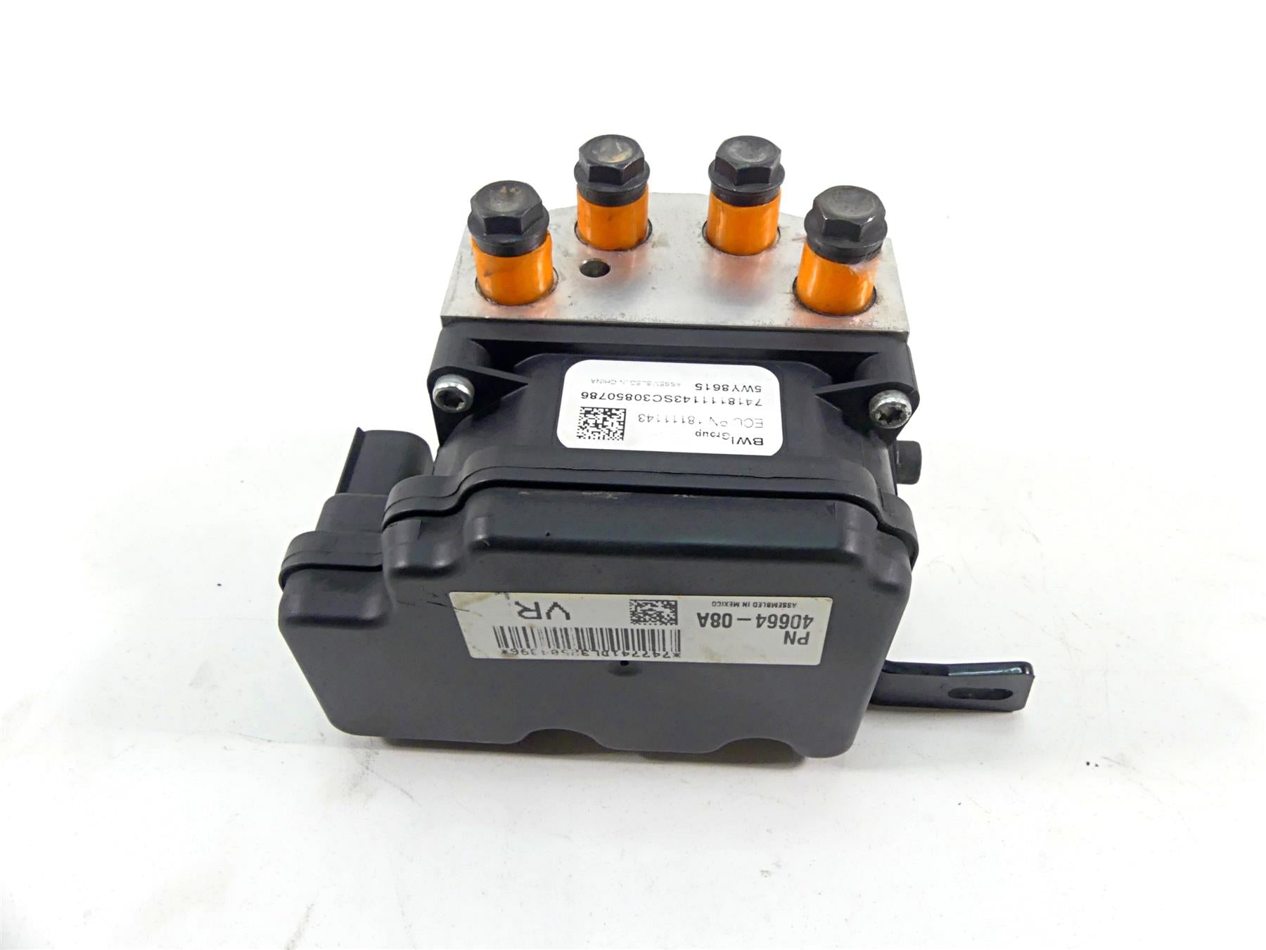 2014 Harley VRSCF Muscle V-Rod Abs Brake Pump Pressure Unit Module 40664-08A {{ shop.shopifyCountryName }} - Mototech271