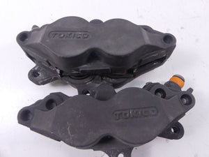 2018 BMW K1600 Bagger Tokico Front Brake Caliper Set 34117726766 34117728943