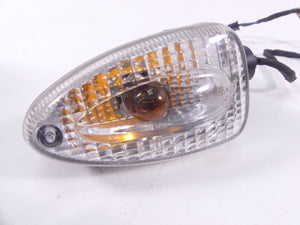 2008 BMW R1200R K27 Rear Left Right Blinker Turn Signal Indicator Set 6313766777