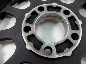 2007 Harley Touring FLHRC Road King Rear Drive Belt Pulley 66T - Read 37781-07 | Mototech271