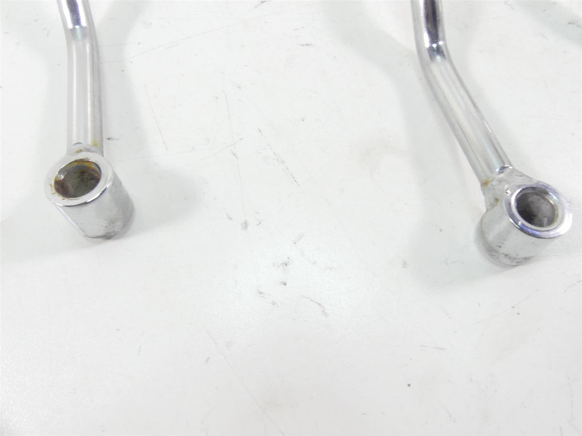 2003 Honda VTX1800 C Saddlebag Saddle Bag Mounting Bars Rails Set {{ shop.shopifyCountryName }} - Mototech271