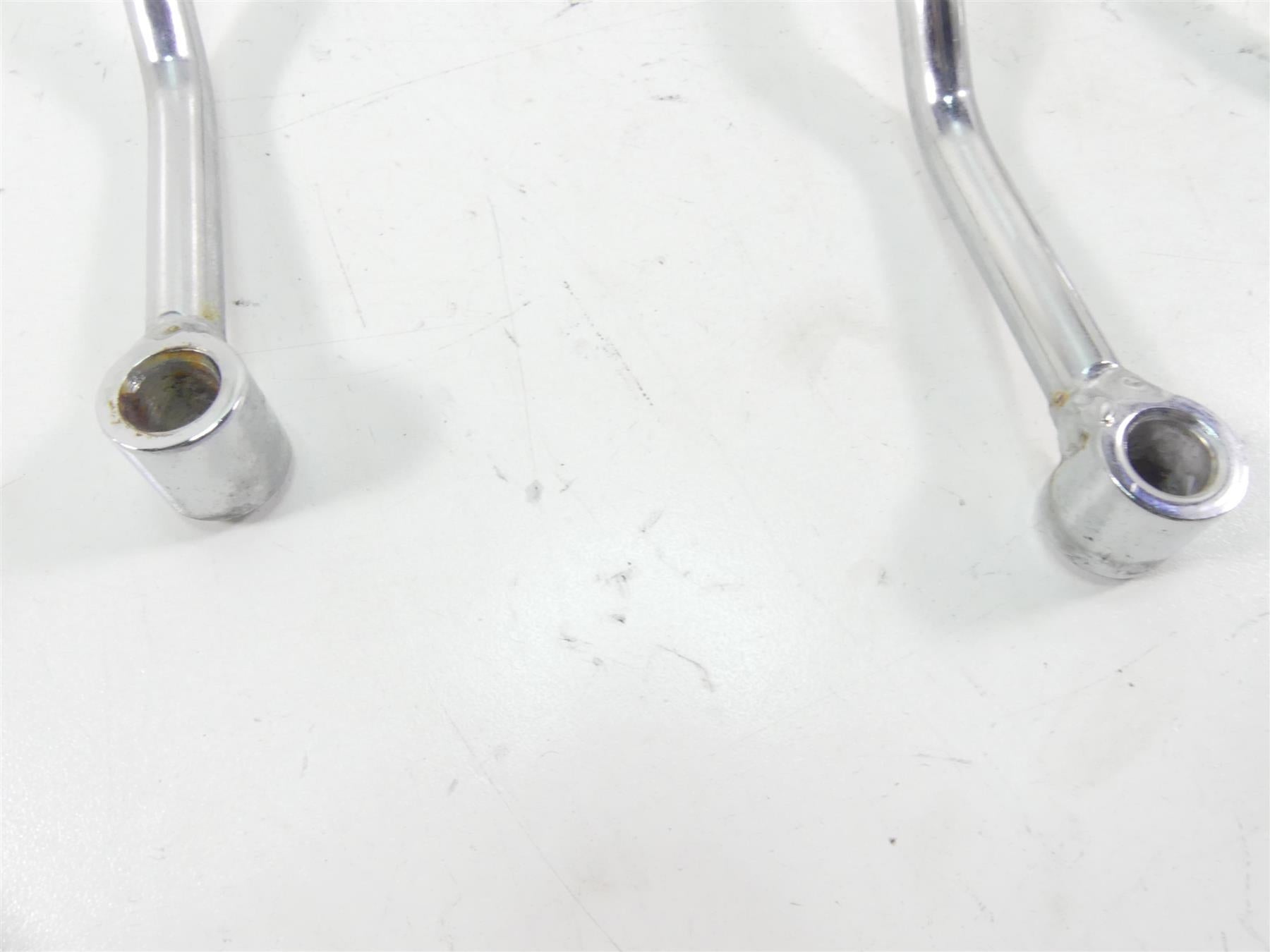 2003 Honda VTX1800 C Saddlebag Saddle Bag Mounting Bars Rails Set {{ shop.shopifyCountryName }} - Mototech271