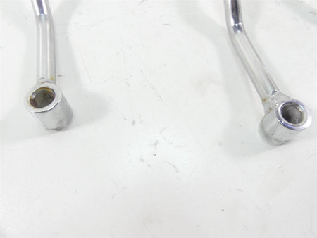 2003 Honda VTX1800 C Saddlebag Saddle Bag Mounting Bars Rails Set {{ shop.shopifyCountryName }} - Mototech271