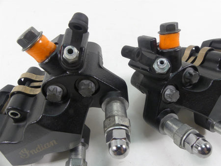 2016 Indian Chieftain Dark Horse Front Brake Caliper Set 1912390 1912391 {{ shop.shopifyCountryName }} - Mototech271
