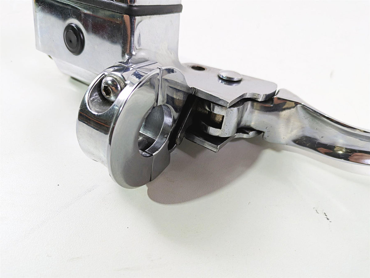 2002 Indian Spirit Deluxe Chrome 5/8 Front Brake Master Cylinder 41-037 {{ shop.shopifyCountryName }} - Mototech271