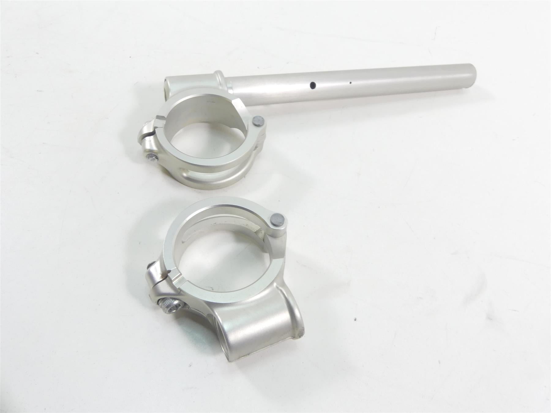 2018 Ducati Panigale 1100 V4 S Handlebar Clip On Clamps 53mm 36031981A {{ shop.shopifyCountryName }} - Mototech271