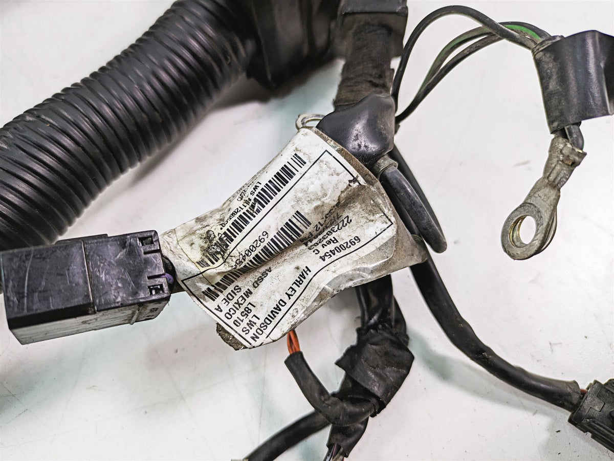 2015 Harley FXDL Dyna Low Rider Main Wiring Harness Loom Abs 71075-12A {{ shop.shopifyCountryName }} - Mototech271