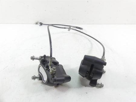 2009 Harley FXDF Dyna Fat Bob Front Brake Caliper & Line Set 44046-08 44487-08 {{ shop.shopifyCountryName }} - Mototech271