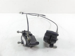 2009 Harley FXDF Dyna Fat Bob Front Brake Caliper & Line Set 44046-08 44487-08 | Mototech271