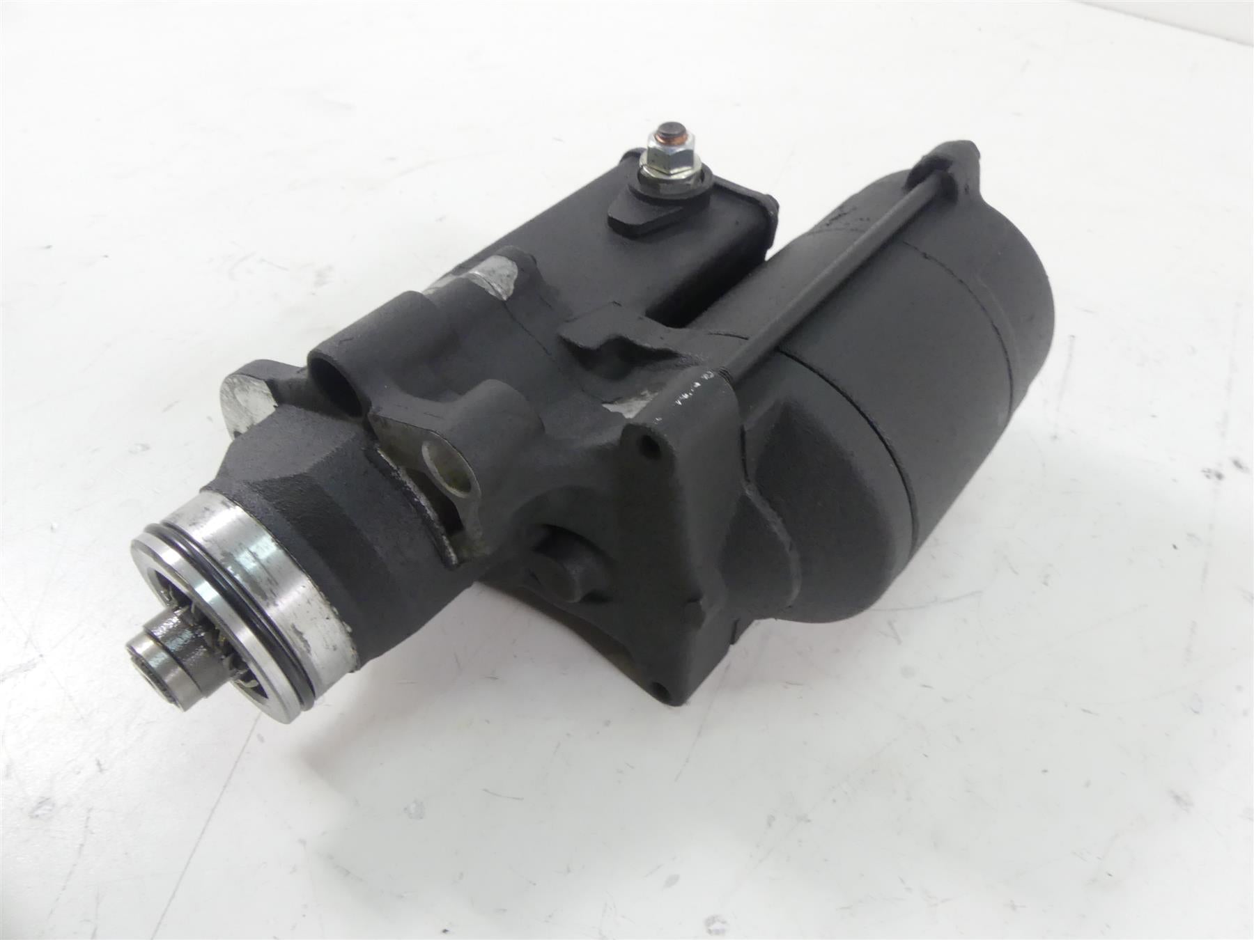 2007 Harley Touring FLHR SE CVO Road King Engine Starter Motor 31619-06A {{ shop.shopifyCountryName }} - Mototech271
