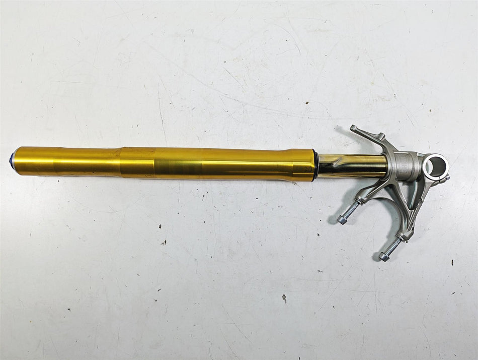 2016 Ducati Panigale 1299 S Right Ohlins Front Fork - For Parts 34420711A {{ shop.shopifyCountryName }} - Mototech271