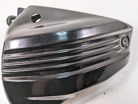 2009 Yamaha XV1900 Raider Left Black Side Cover & Bracket Holder 1D7-21711-00-P1 {{ shop.shopifyCountryName }} - Mototech271