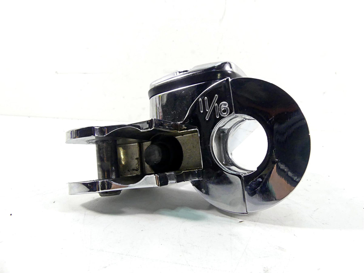 2005 Harley VRSCSE CVO V-Rod Clutch Chrome 11/16 Master Cylinder 45282-99A {{ shop.shopifyCountryName }} - Mototech271