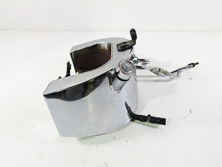 2003 Harley Softail FXSTDI Deuce 100th Oil Tank Reservoir + Lines 62498-01A {{ shop.shopifyCountryName }} - Mototech271
