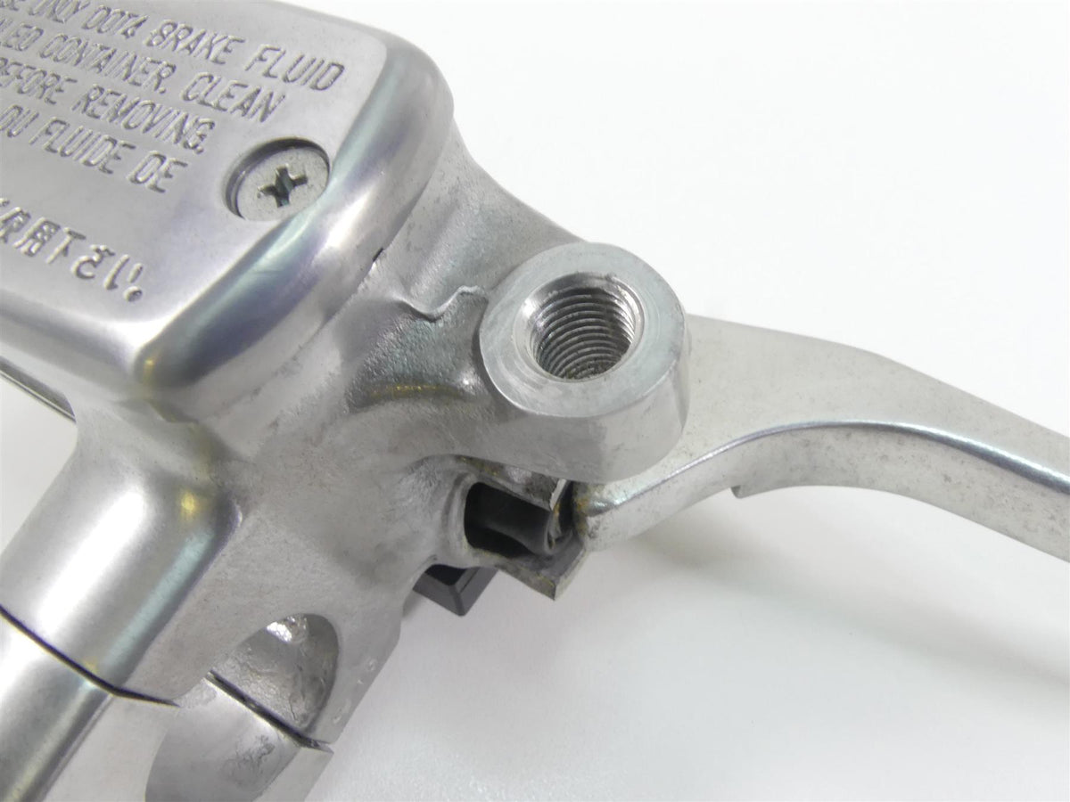 2007 Honda VT1100 C2 Shadow Front Brake Master Cylinder 1/2" 45510-MAH-A81 {{ shop.shopifyCountryName }} - Mototech271