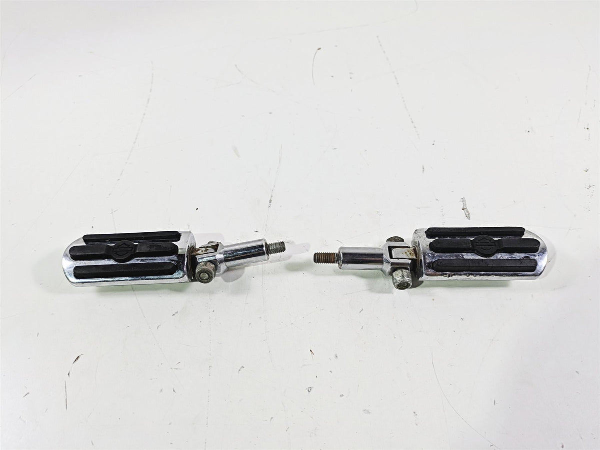 2004 Harley FLSTCI Softail Heritage Rear Passenger Foot Peg Set 50942-00 {{ shop.shopifyCountryName }} - Mototech271