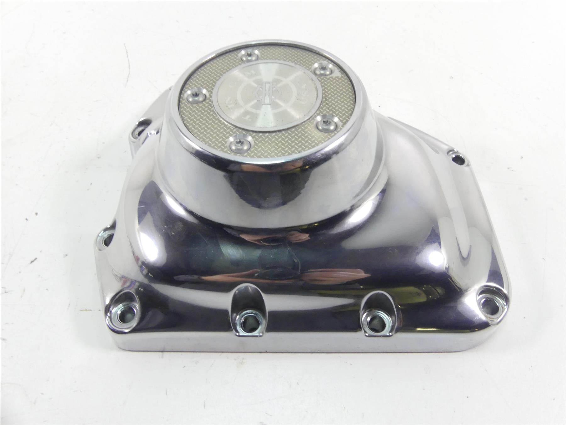 2012 Harley Touring FLHTP Electra Glide Right Side Engine Cam Cover 25362-01B {{ shop.shopifyCountryName }} - Mototech271