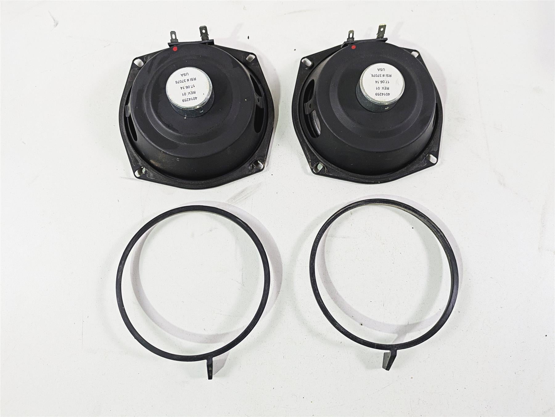 2017 Indian Chieftain Limited Front Left Right Speaker Set 5451168 5451169 {{ shop.shopifyCountryName }} - Mototech271