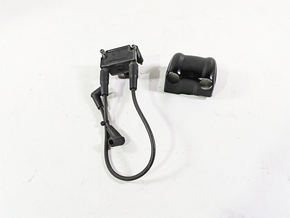 2008 Harley FLSTSB Cross Bones Delphi Ignition Coil & Cover Set 31696-07A {{ shop.shopifyCountryName }} - Mototech271