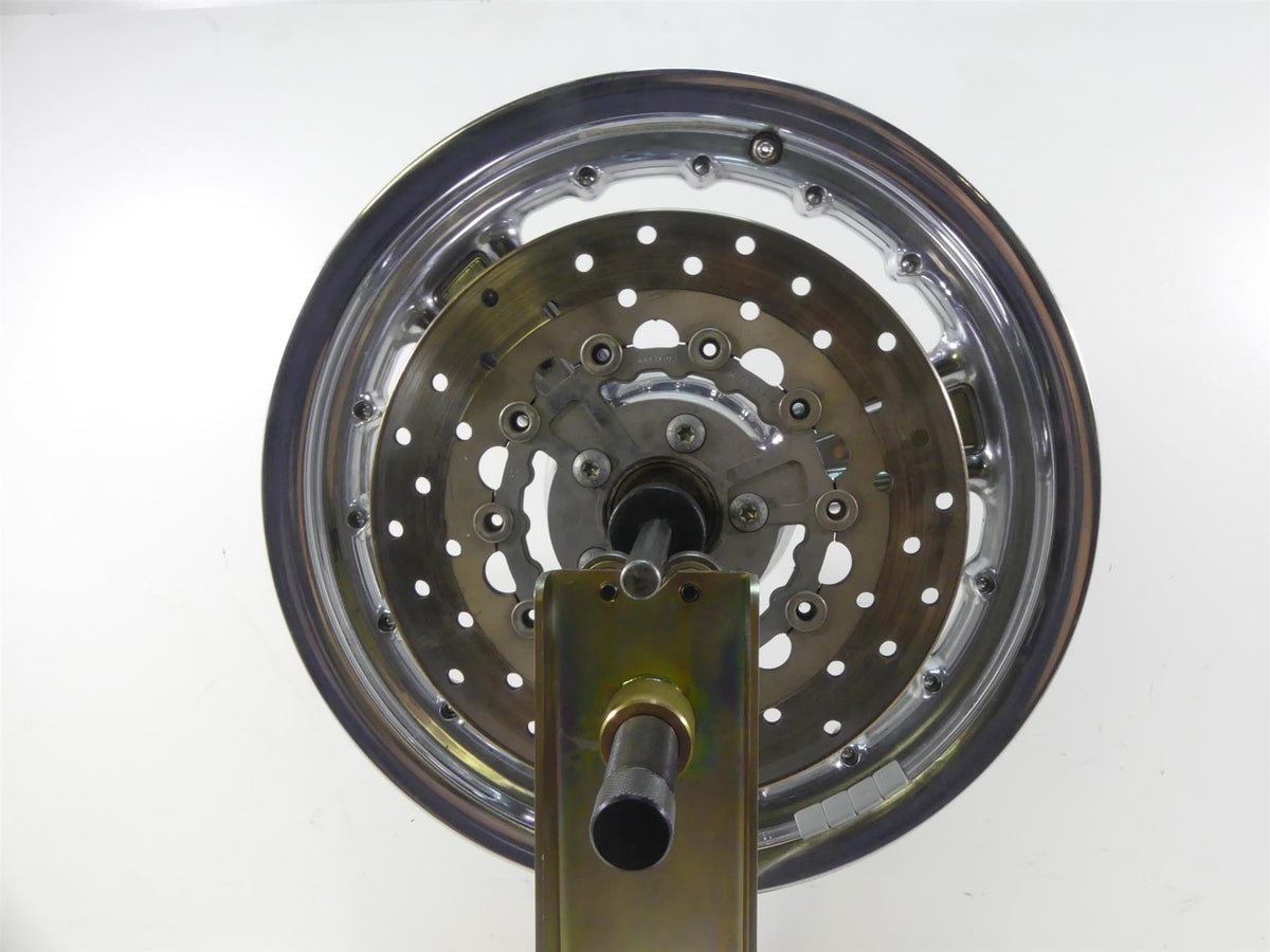 2004 Harley FLHTC SE CVO Electra Glide Straight Rear Wheel Rim 16x3 43482-04 {{ shop.shopifyCountryName }} - Mototech271