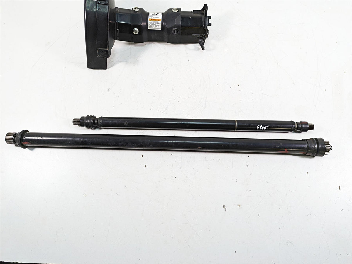 2018 Yamaha YXZ1000R EPS SS Center Prop Axle Drive Shaft Set 2HC-46172-00-00 {{ shop.shopifyCountryName }} - Mototech271