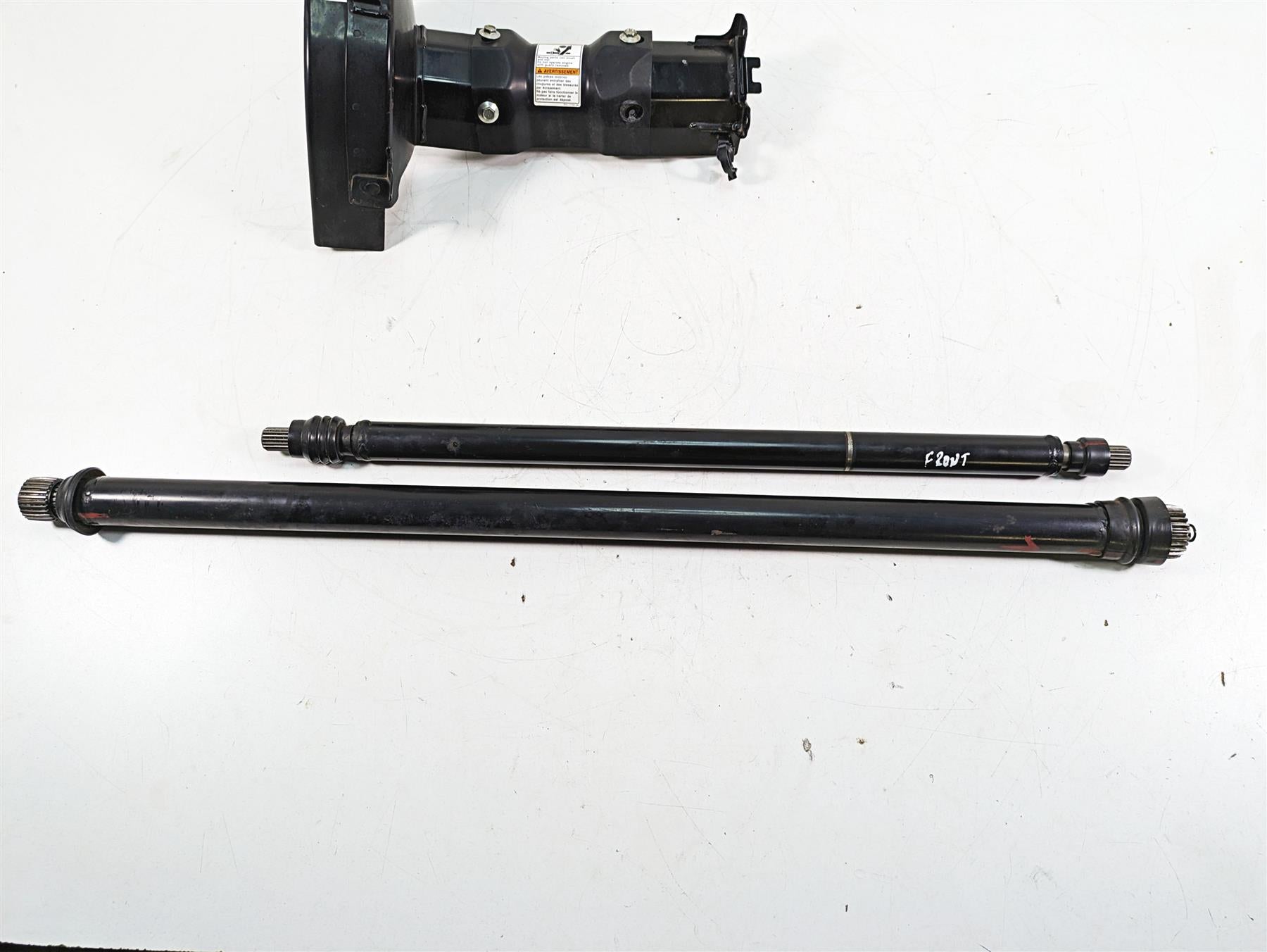 2018 Yamaha YXZ1000R EPS SS Center Prop Axle Drive Shaft Set 2HC-46172-00-00 {{ shop.shopifyCountryName }} - Mototech271