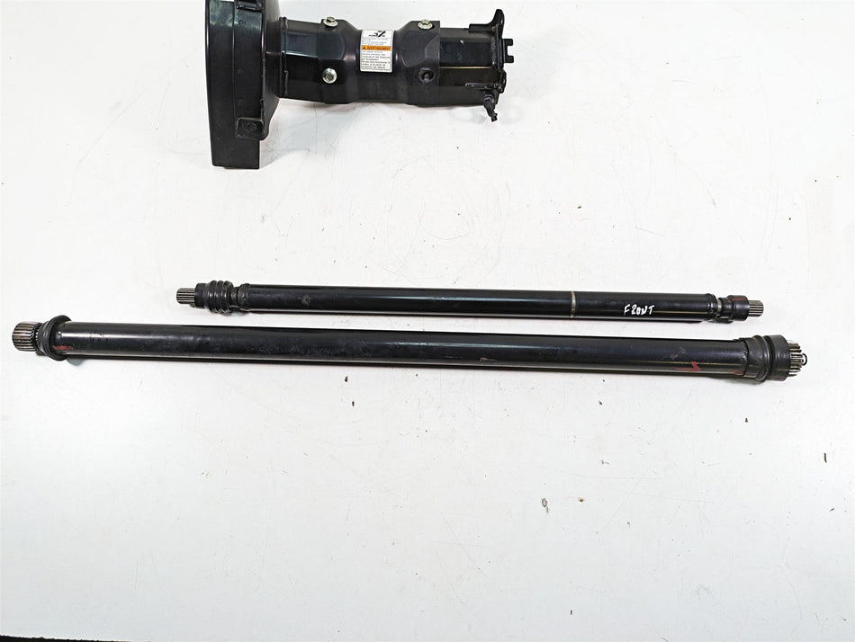 2018 Yamaha YXZ1000R EPS SS Center Prop Axle Drive Shaft Set 2HC-46172-00-00 {{ shop.shopifyCountryName }} - Mototech271