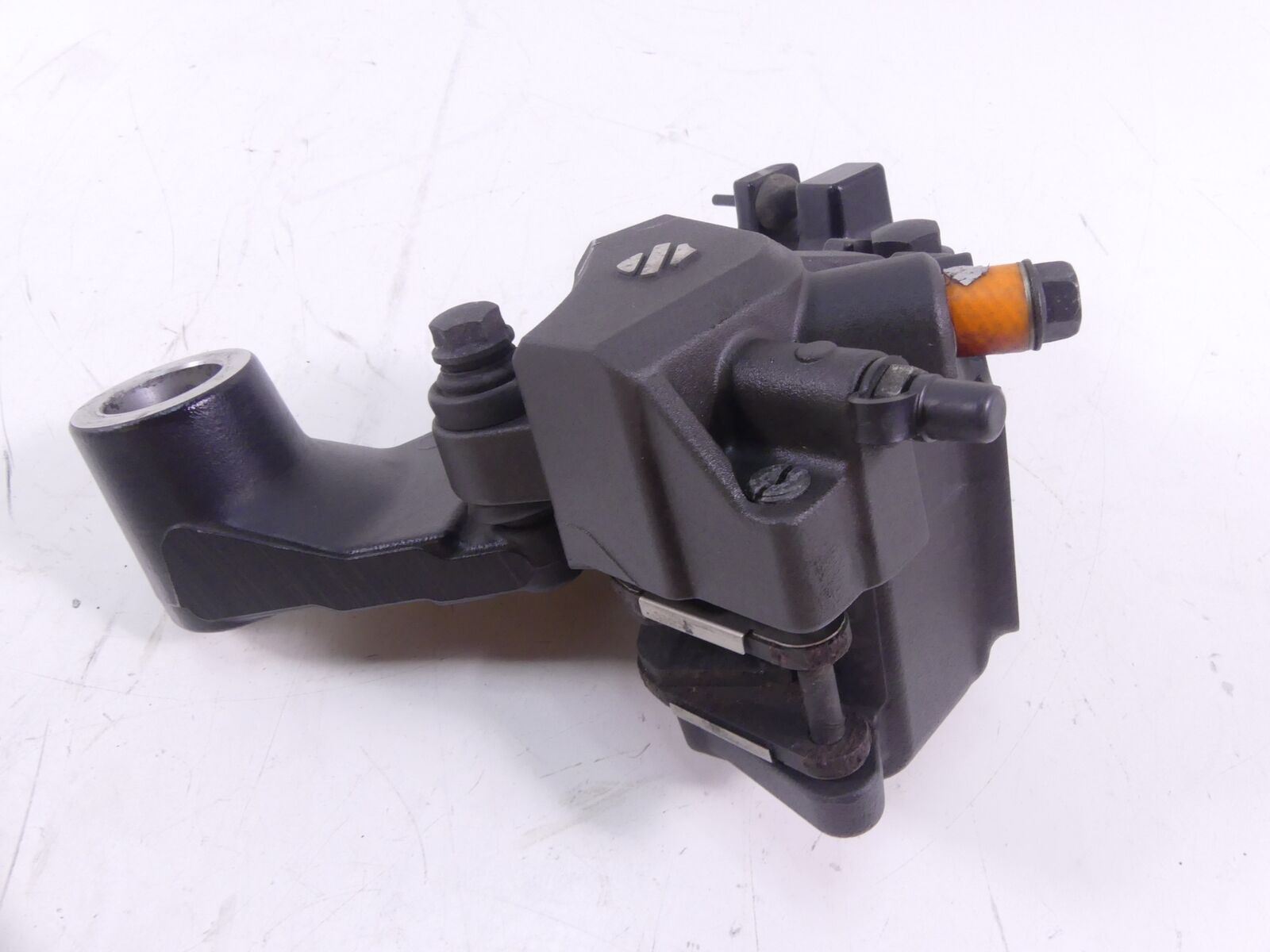 2009 Harley Sportster XR1200 Rear Brake Caliper & Bracket 42948-08 {{ shop.shopifyCountryName }} - Mototech271