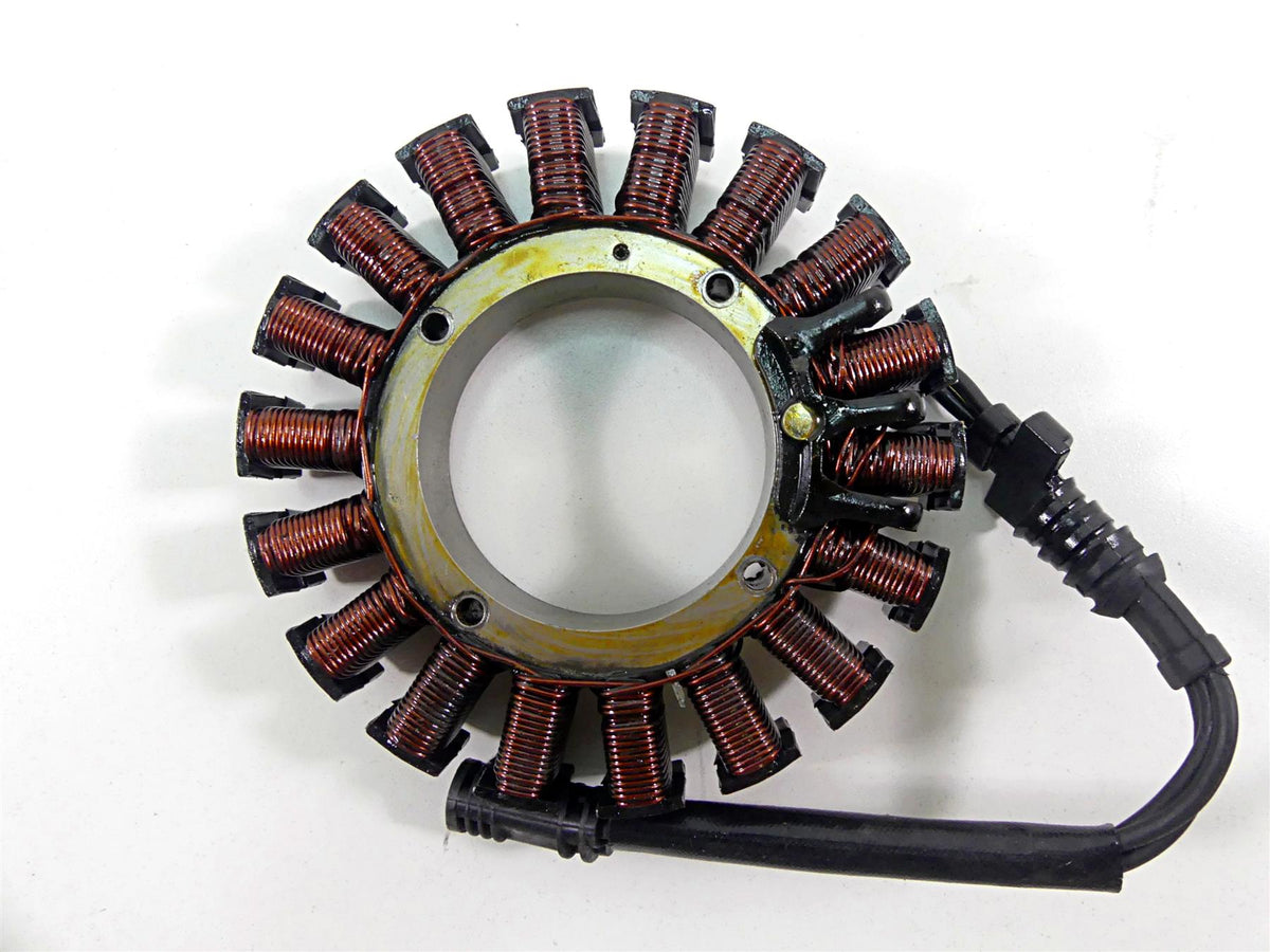 2011 Harley Softail FXS Blackline Ignition Alternator Generator Stator 30017-08 {{ shop.shopifyCountryName }} - Mototech271