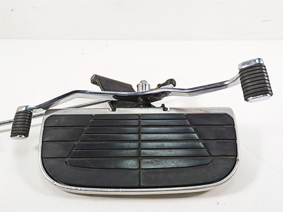2006 Honda V-Twin VTX1300 R Left Front Floor Board & Shifter Parts 50625-MEA-670 {{ shop.shopifyCountryName }} - Mototech271