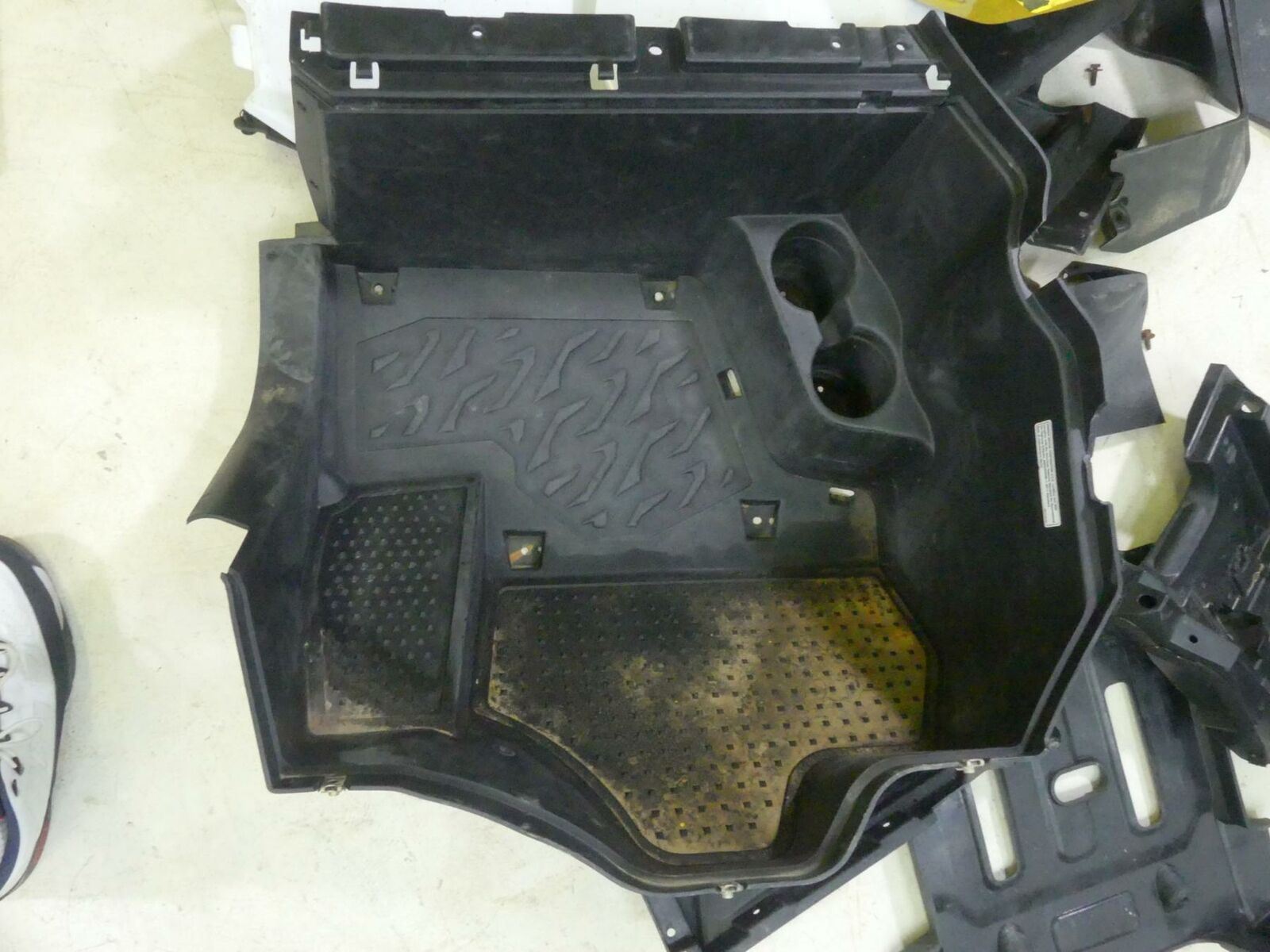 2016 Yamaha YXZ1000 R EPS Body Fairing Side Covers Fuel Tank Set 2HC-F4110 {{ shop.shopifyCountryName }} - Mototech271