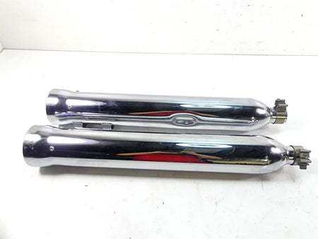 2007 Harley Touring FLHRC Road King Cobra Neighbor Haters Exhaust Mufflers 6107 {{ shop.shopifyCountryName }} - Mototech271