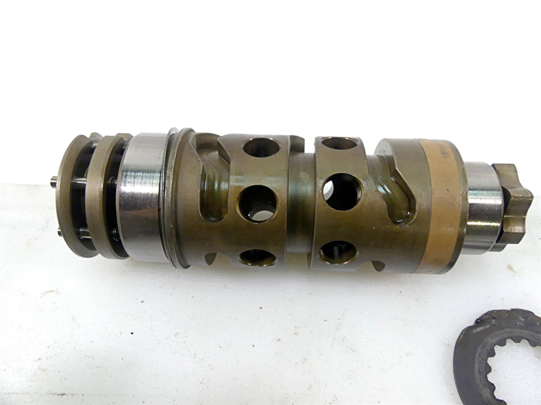 2012 Ducati Monster 1100 EVO Transmission Gears Shift Drum Fork Set 15020722A {{ shop.shopifyCountryName }} - Mototech271